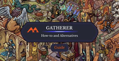 mtg gatherer|mtg gatherer search engine.